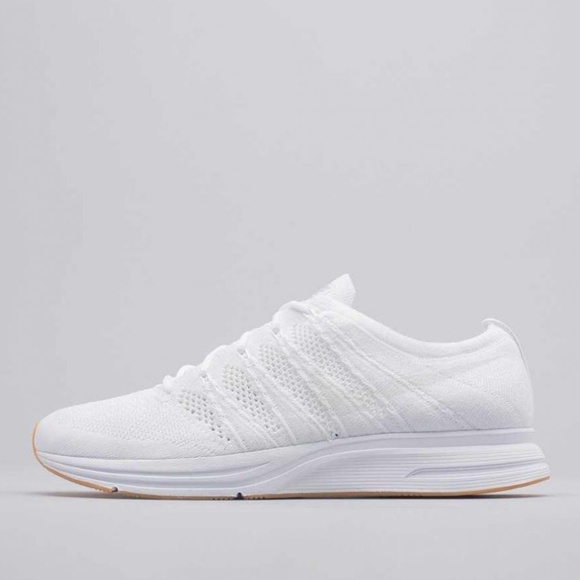 flyknit trainer white for sale